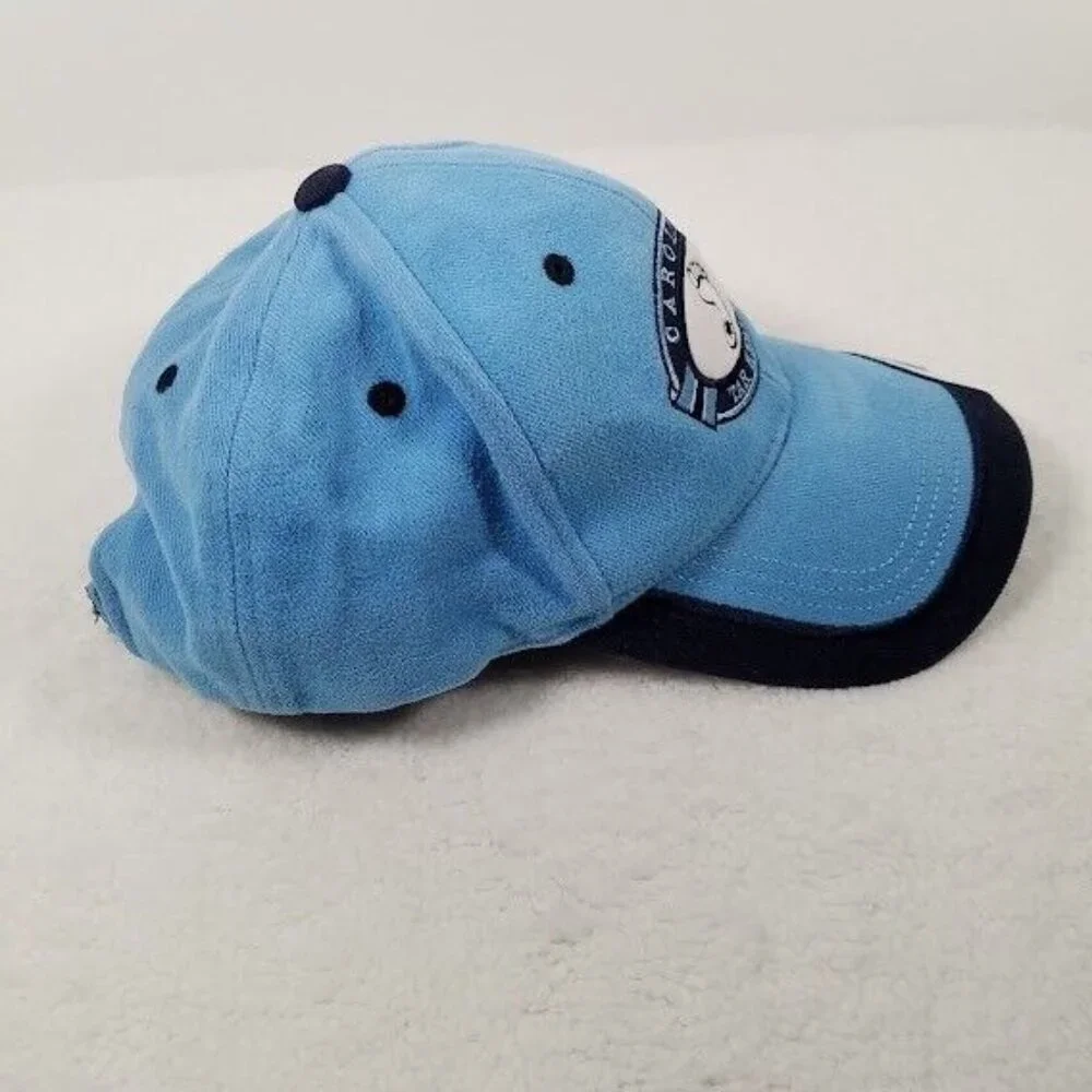North‎ Carolina TarHeels Starter Hat Adjustable Strap UNC Blue Embroidered